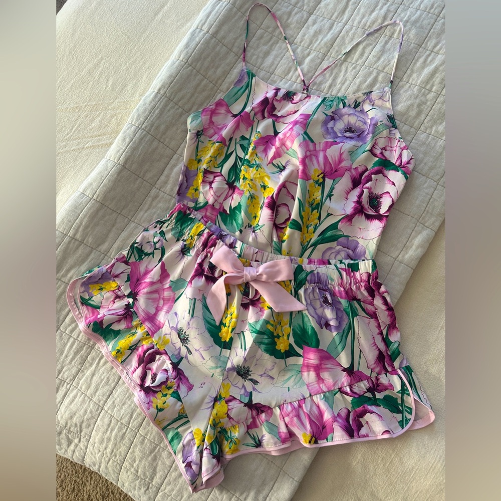 Victoria’s Secret satin pajama set!